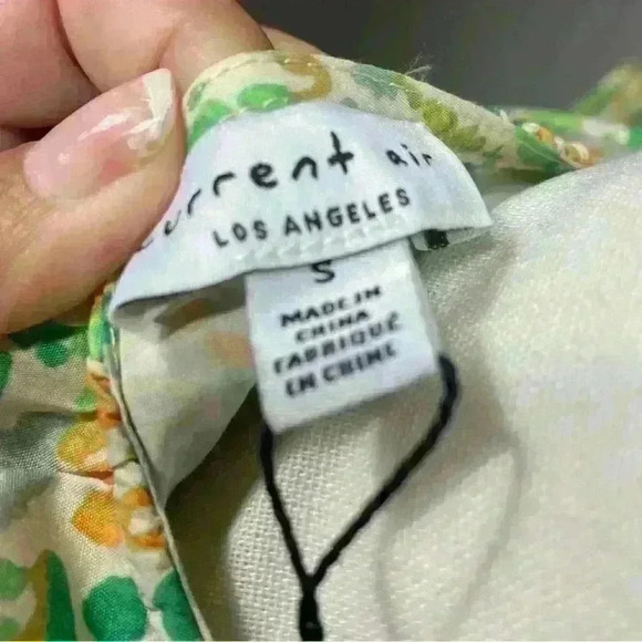 Current Air Wedding Guest Cocktail Mini Dress Fall Colors Size S w/ pockets NWT - Picture 8 of 15